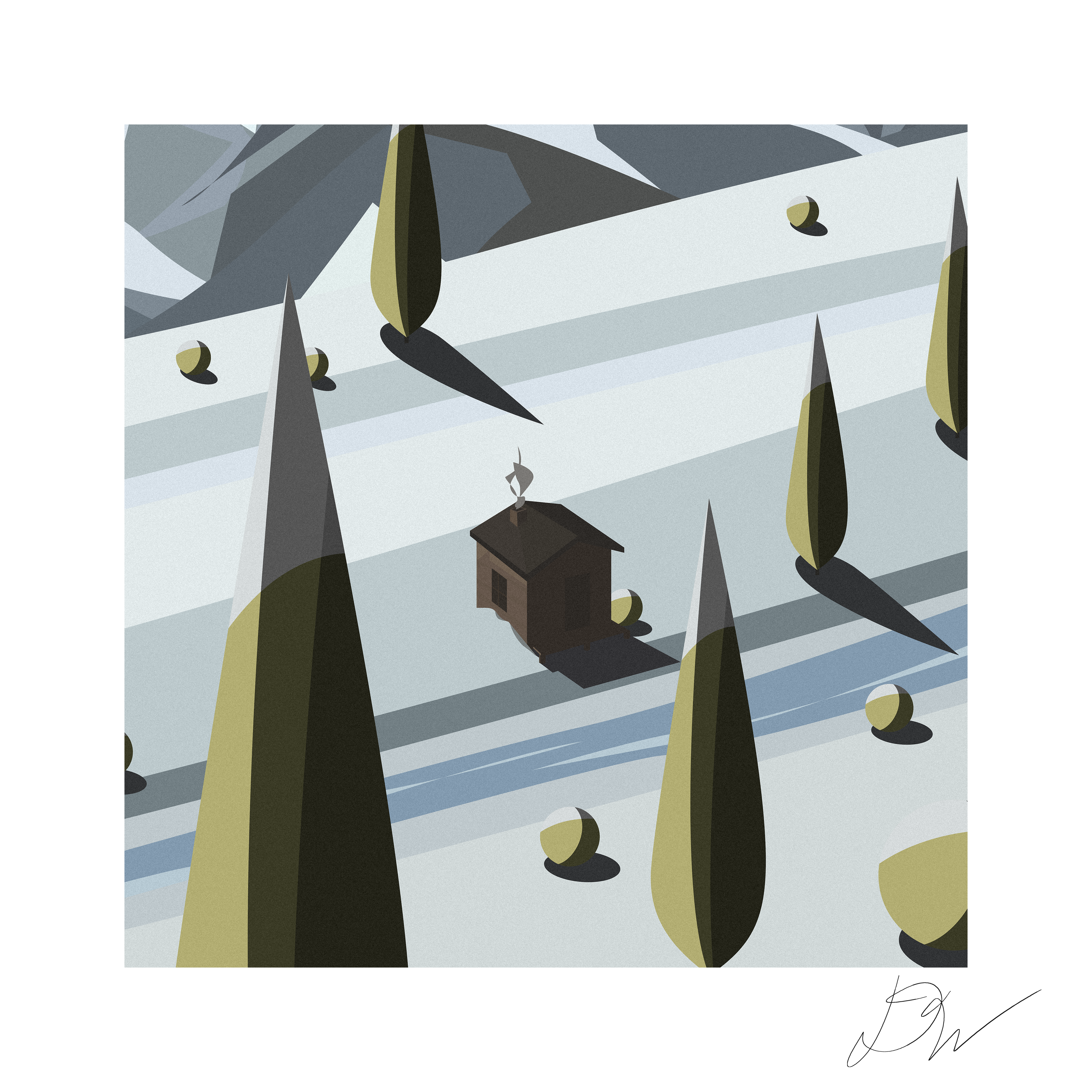 Cabin #3/10