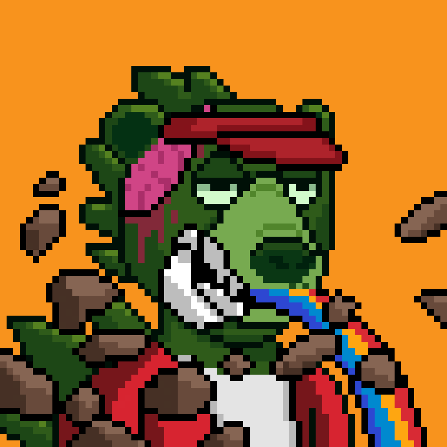Okay Kaiju Bear #2850
