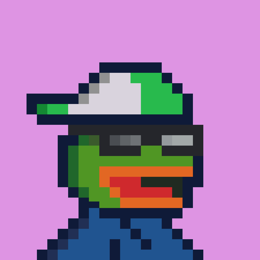 Stoned Pepe #1400