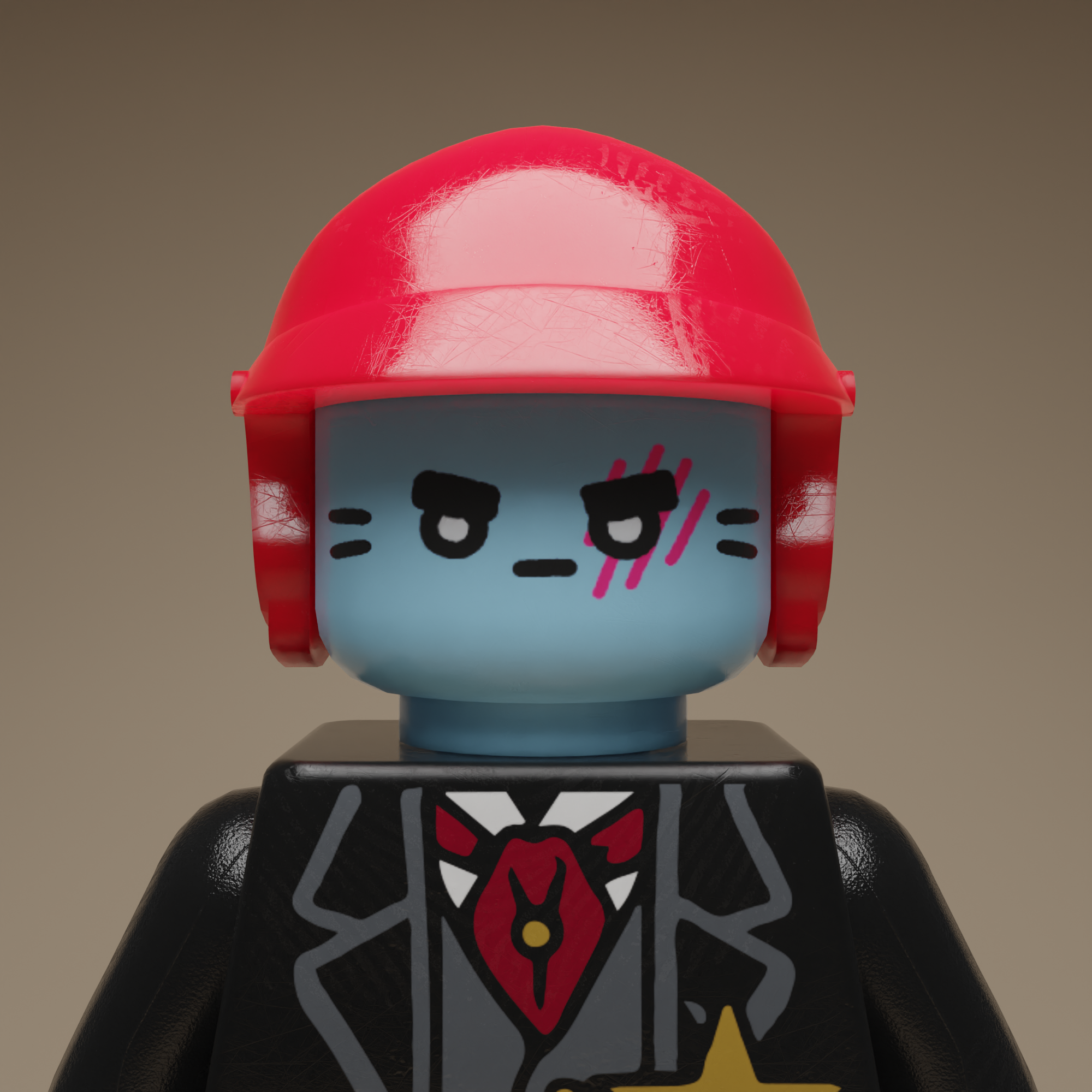 Cat Brick #88