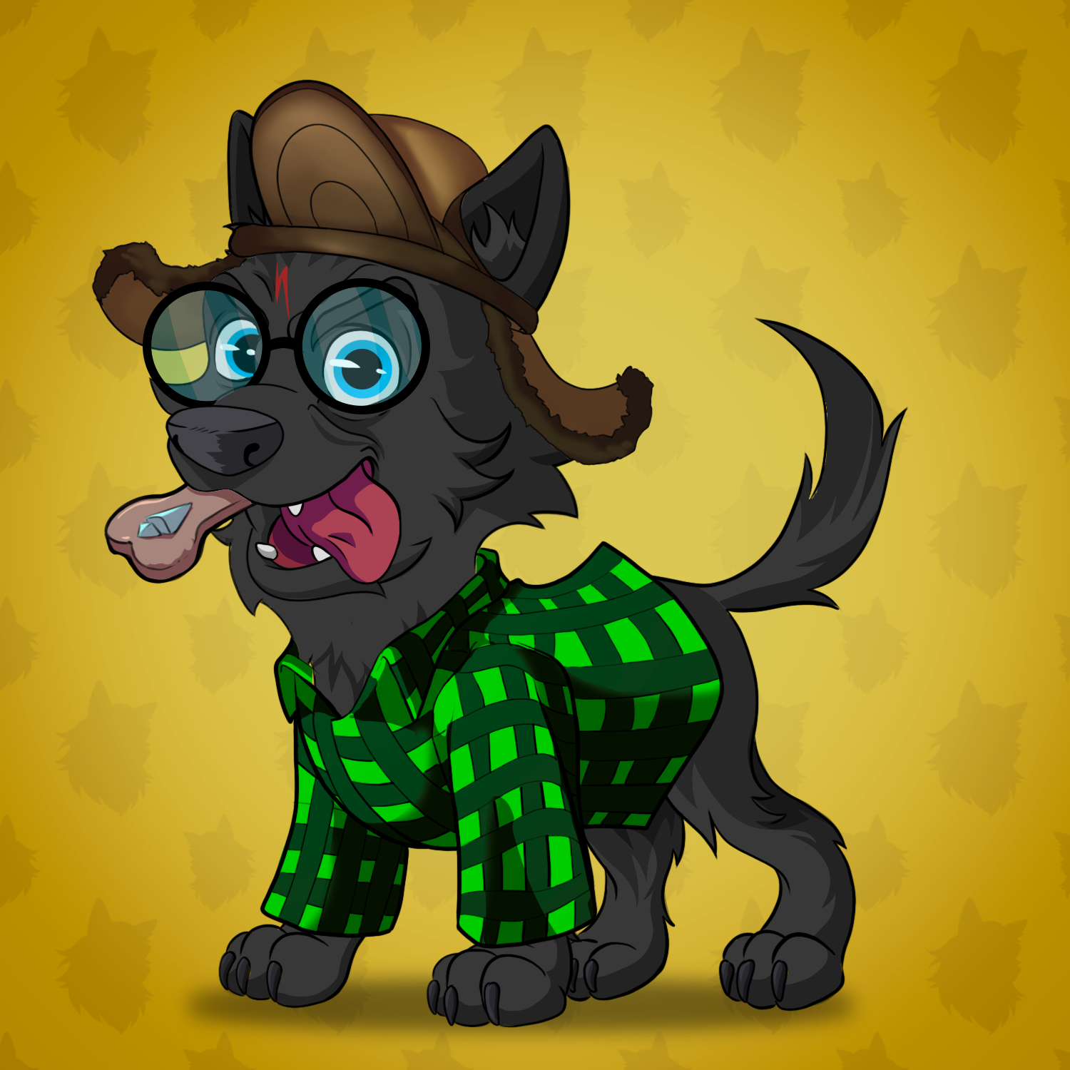 WolfGang Pup #1170