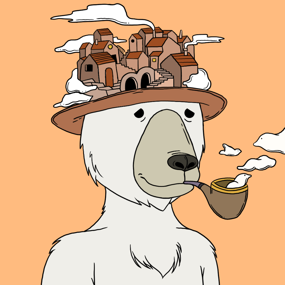 Surreal Okay Bear #816