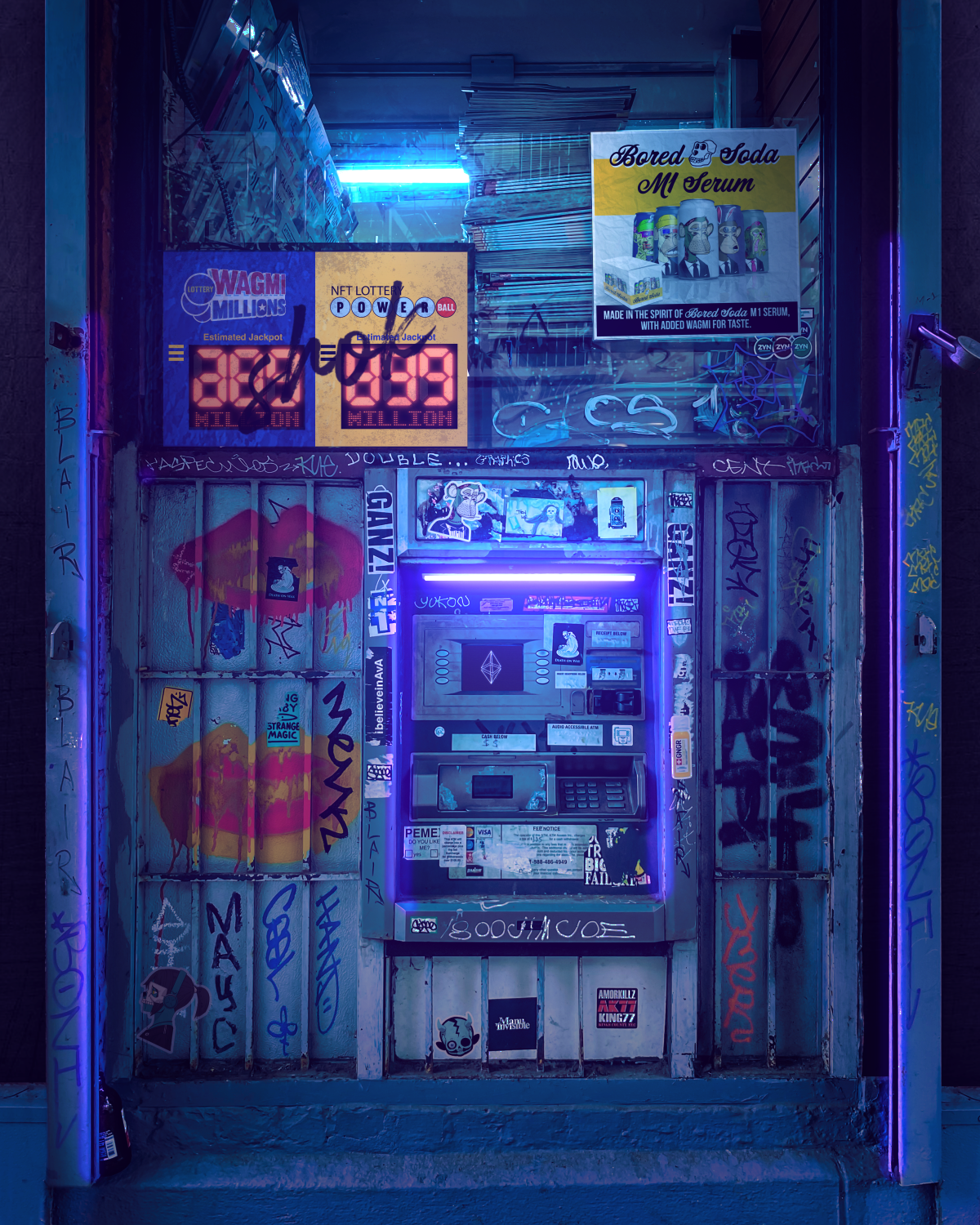 ATM : NYC