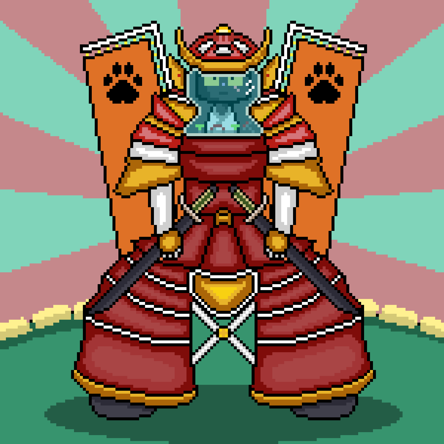 Samurai-Bot #10/7