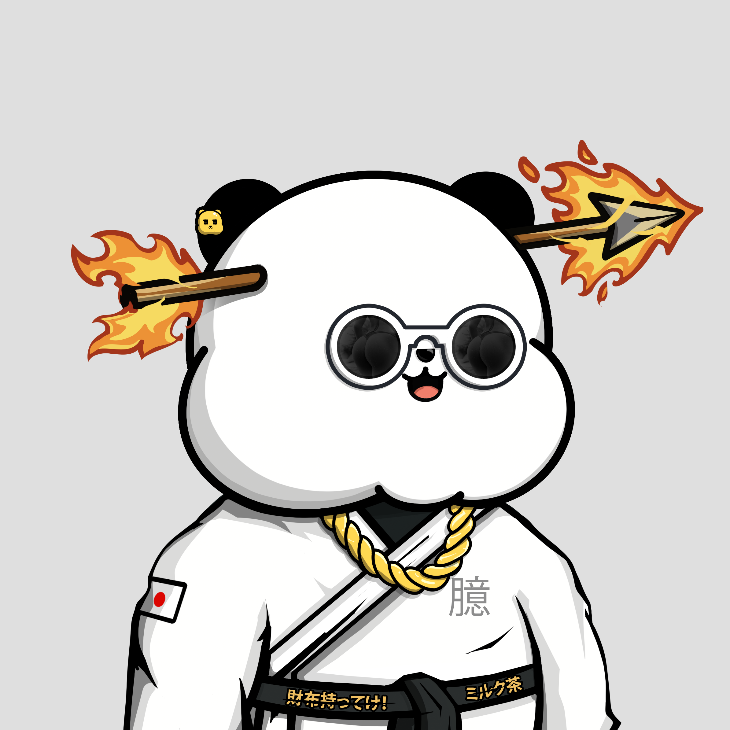 Kanpai Panda #1006
