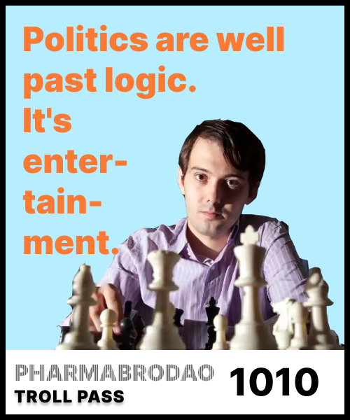 Pharma Bro #1010