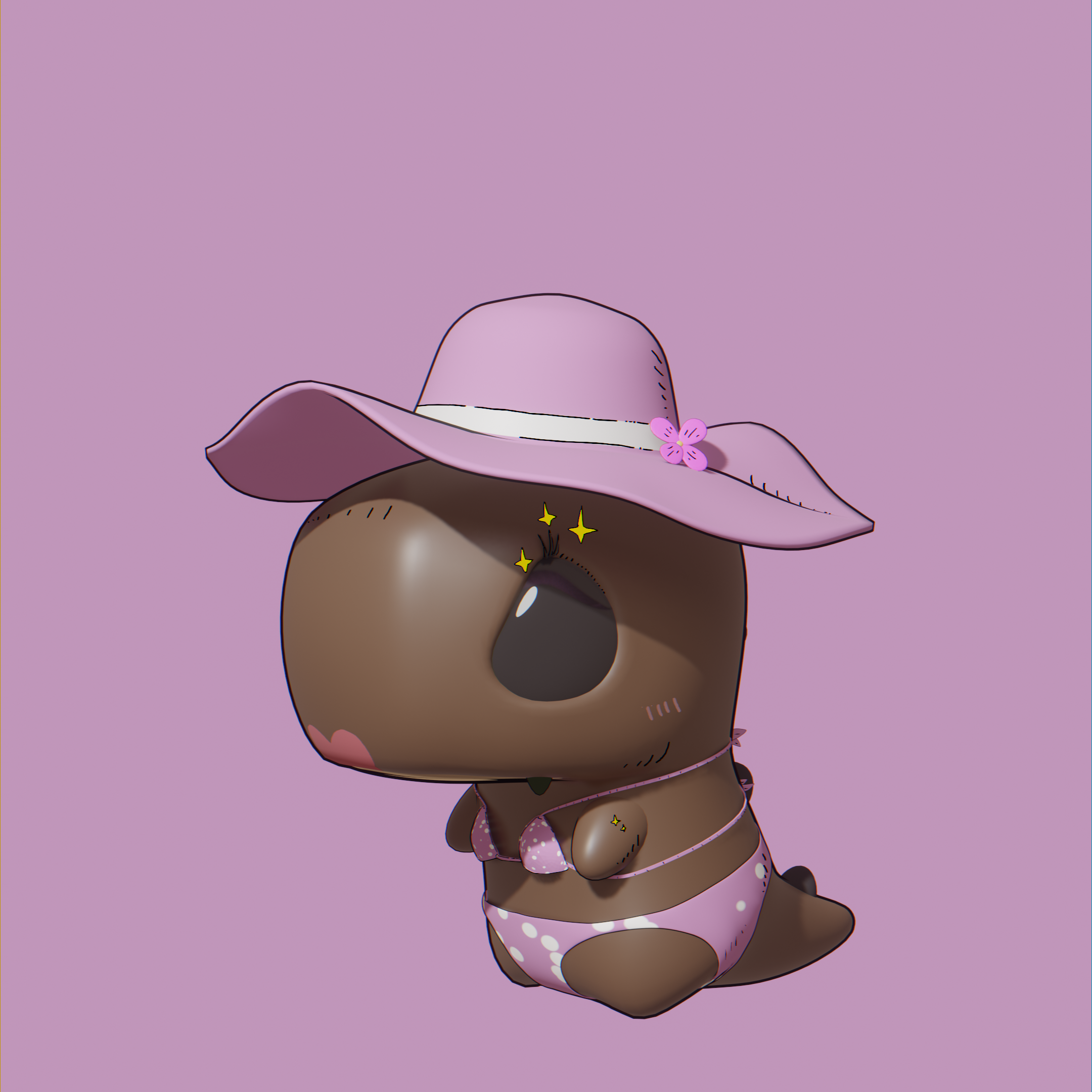 Prettysaur