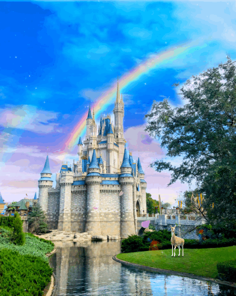 Cinderella Castle
