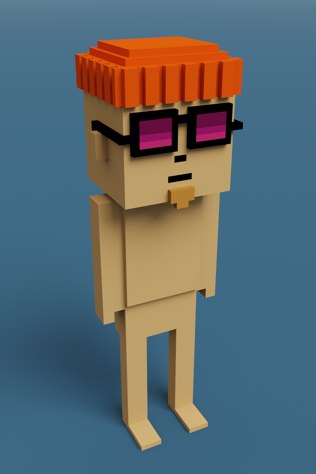 Voxel punkbit #132