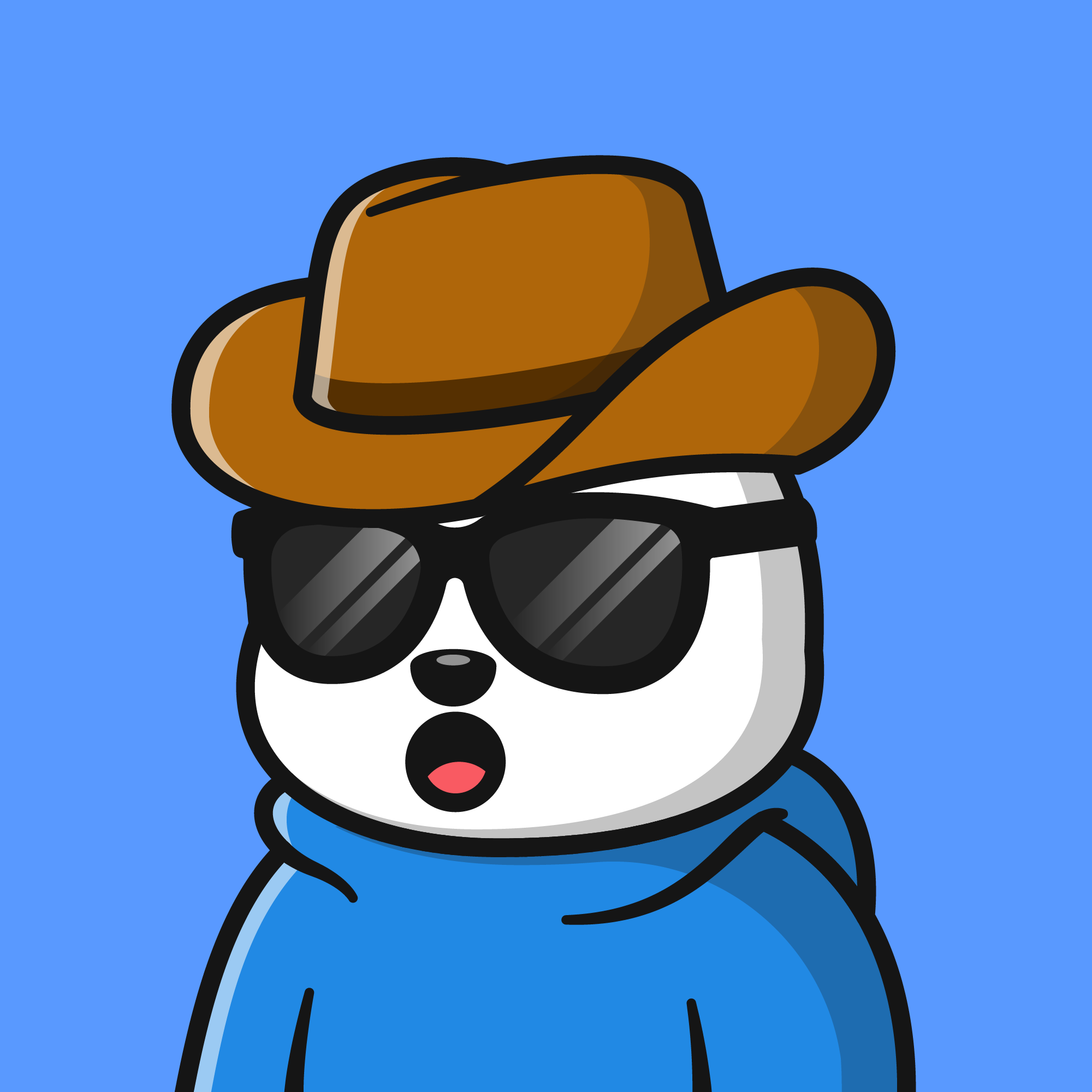 Winter Bear #8236