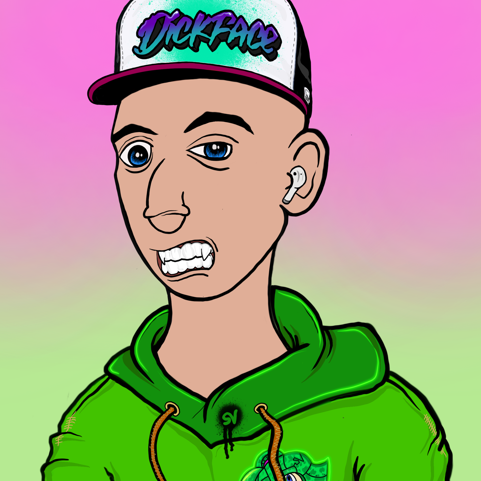 DickFace NFT #5727