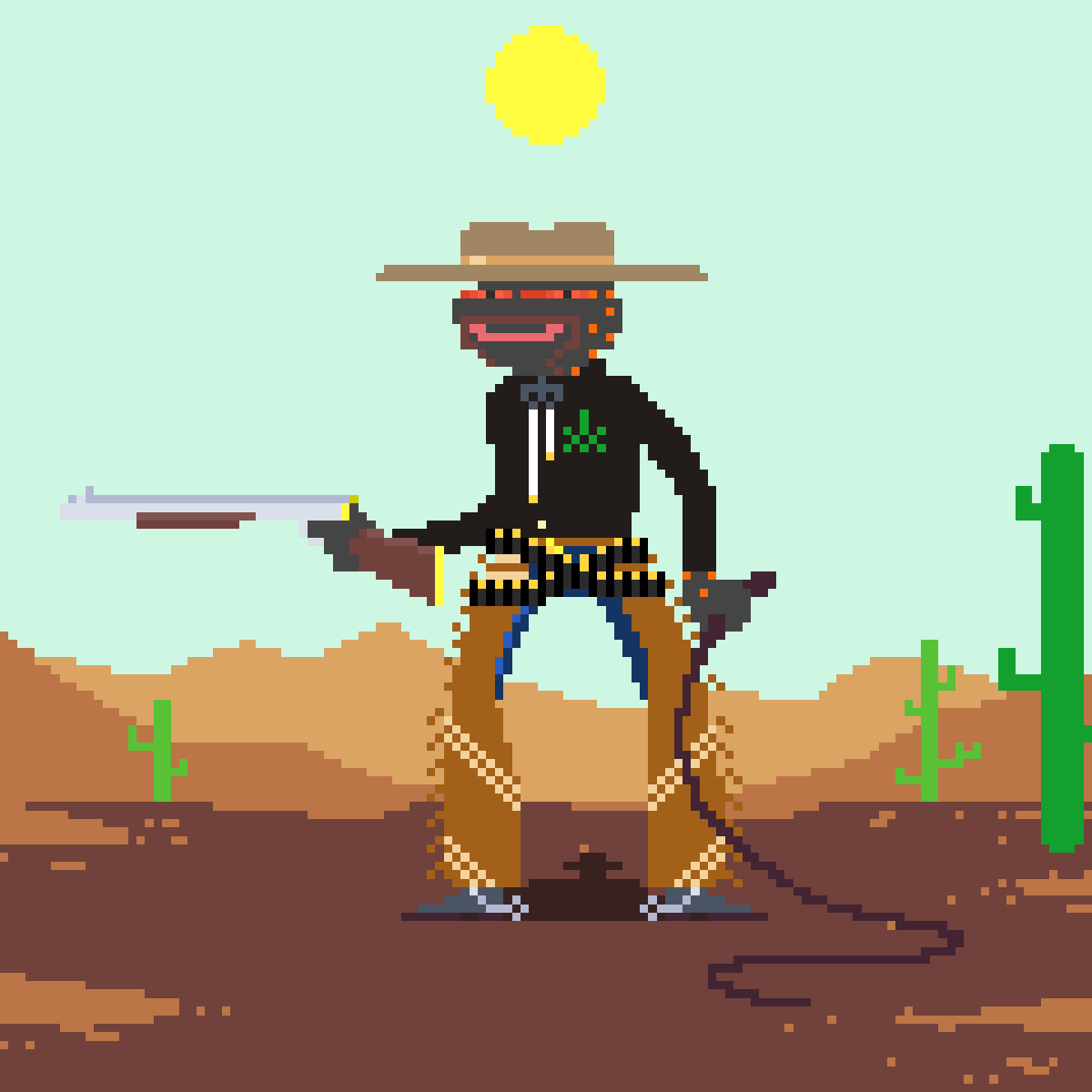 Pepe Outlaw #2961