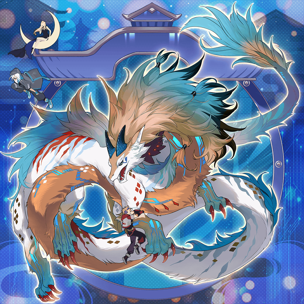 DigiDaigaku Giant Dragons #1091