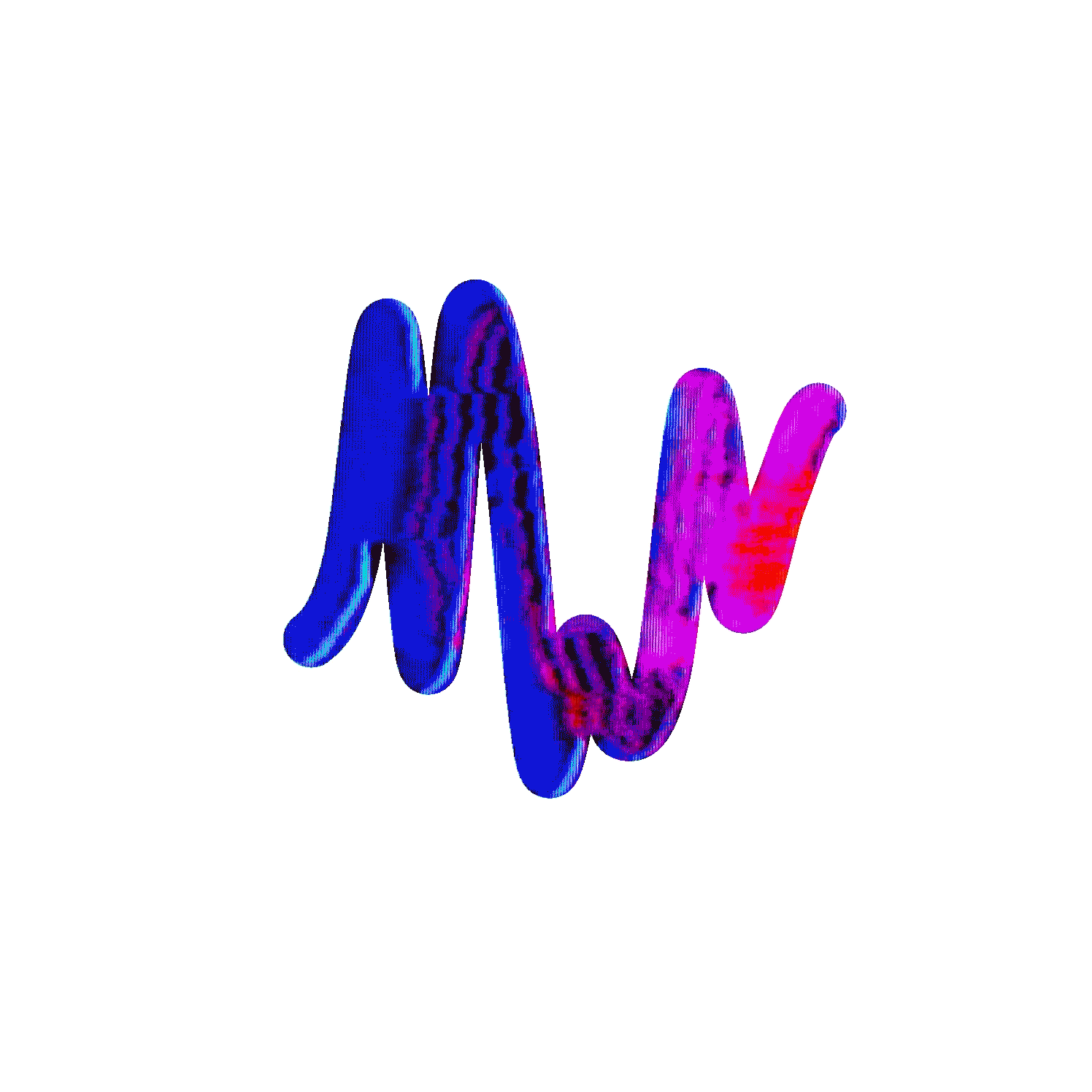 Glitchy Squiggle