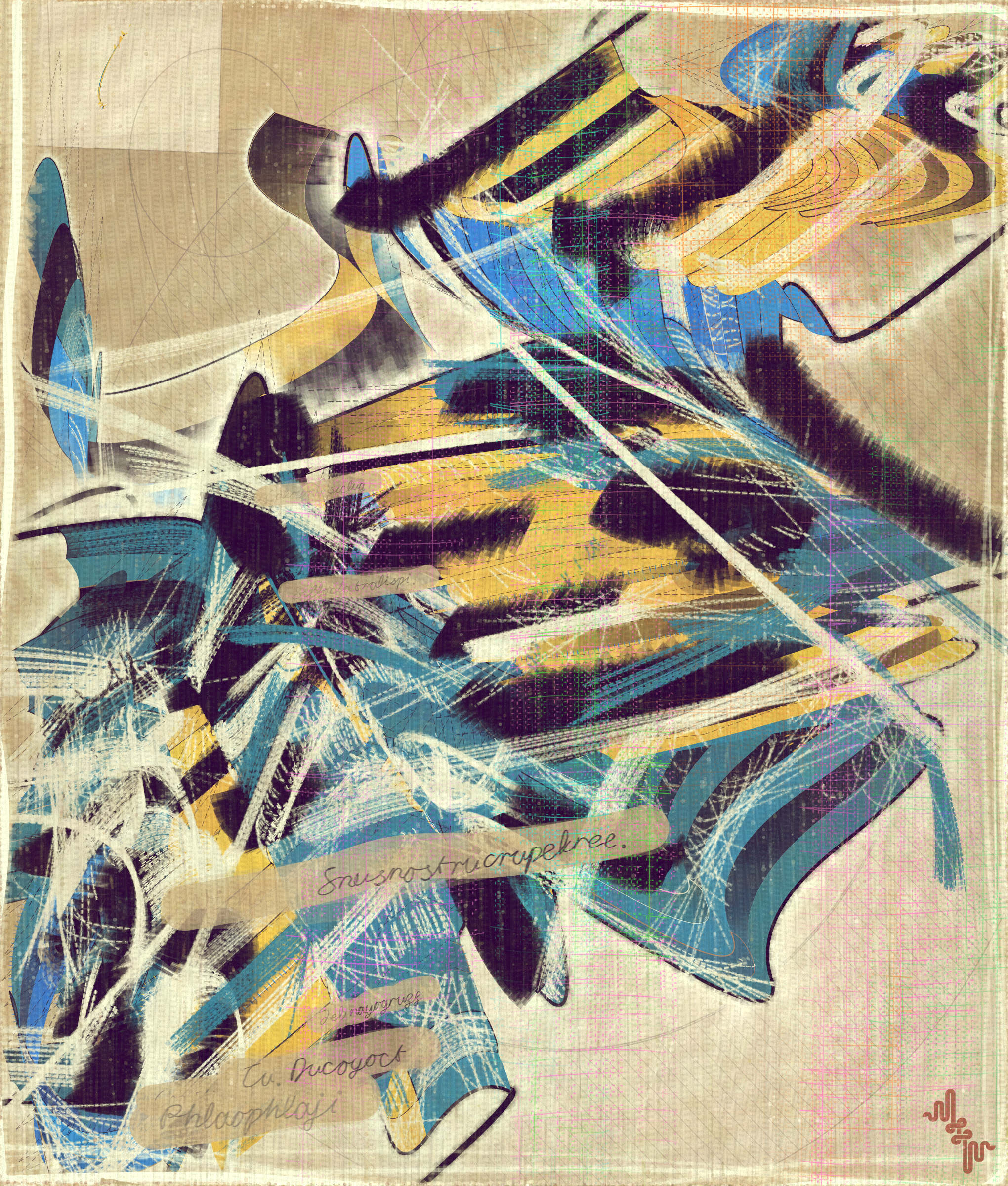 Amplitudes of Canvas #39