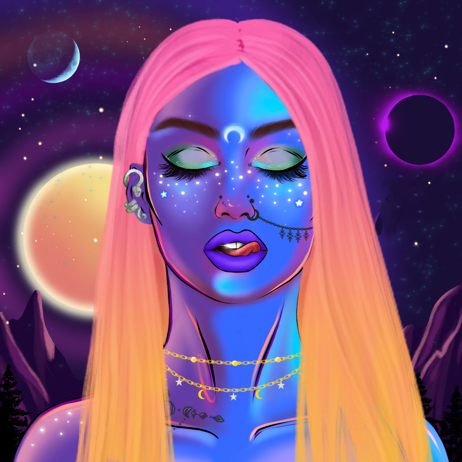 Sisters of Saturn #462