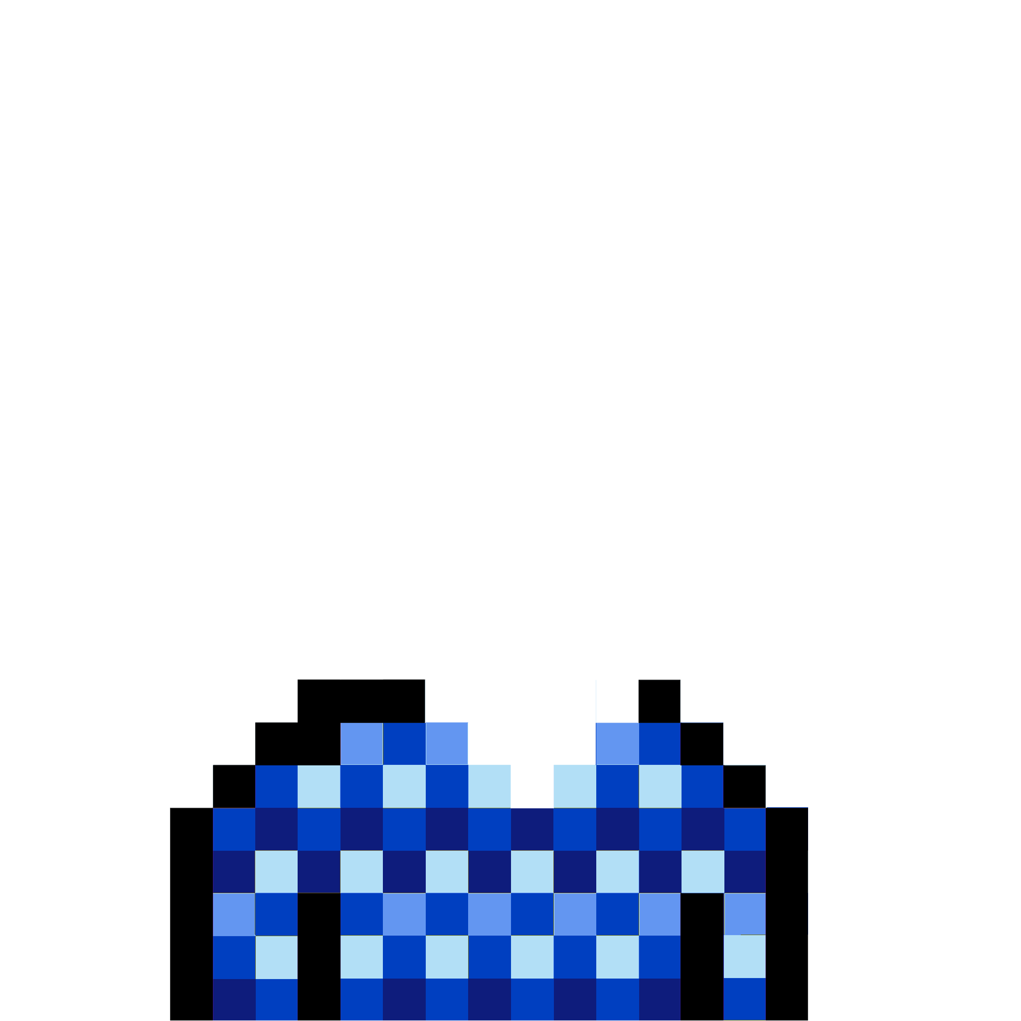 Long-sleeved (Blue Camo)