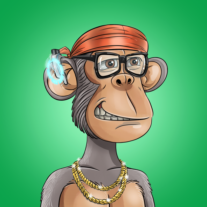 Party Ape Billionaire Club #583