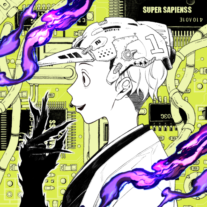 SUPER SAPIENSS NFT #504