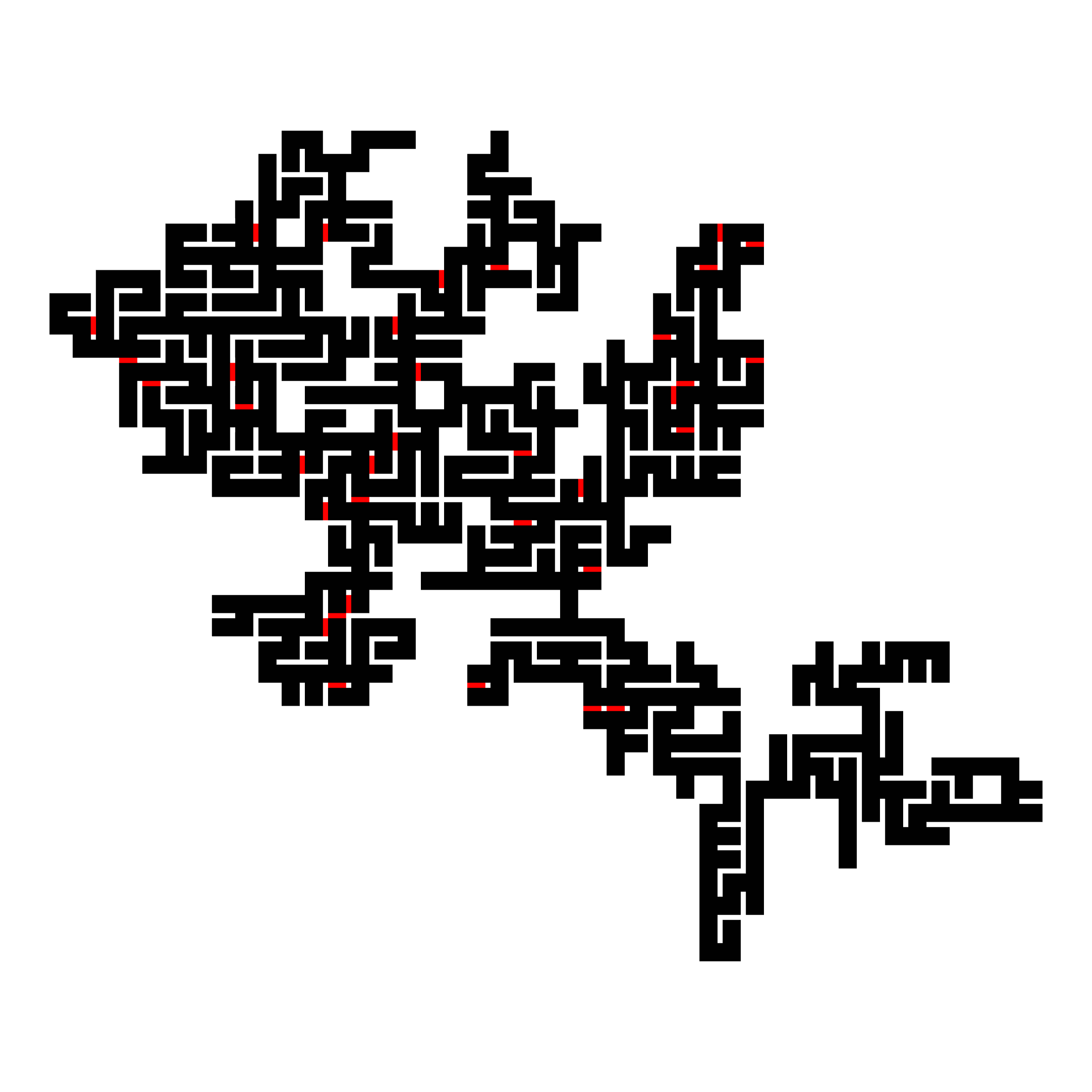 Invasion Percolation #524