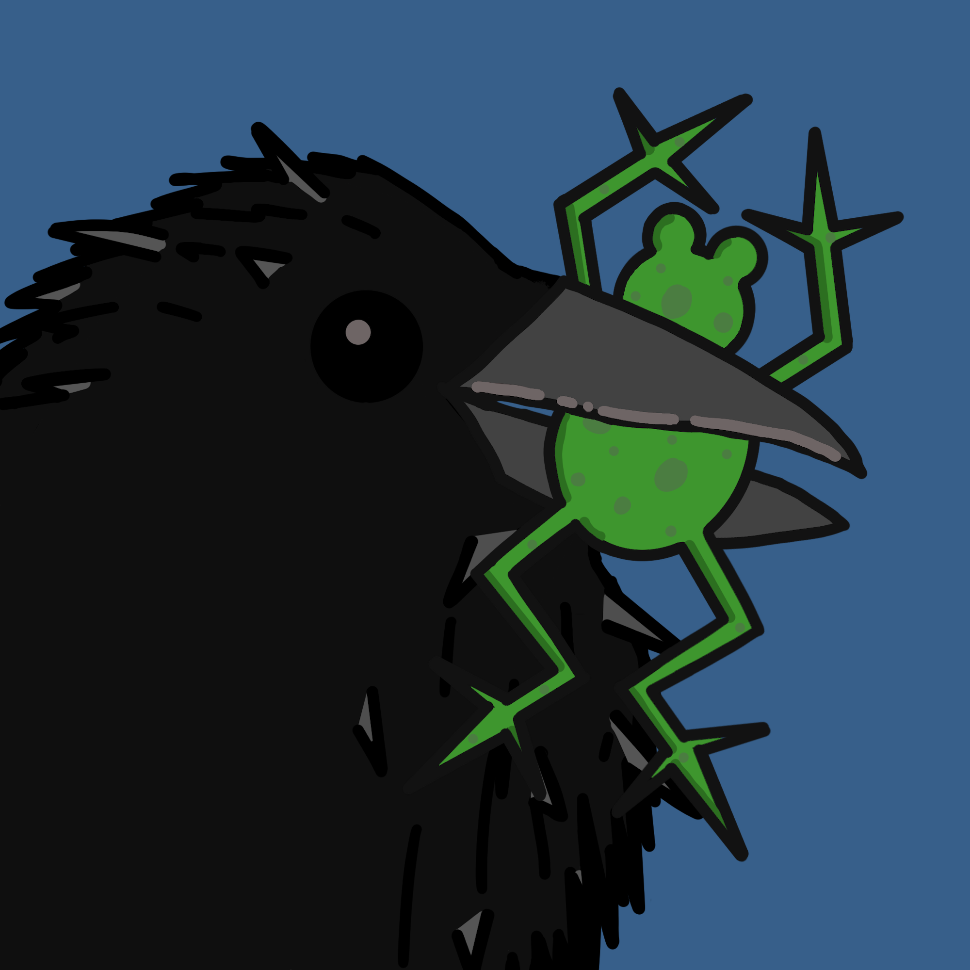 Crow Friends #157