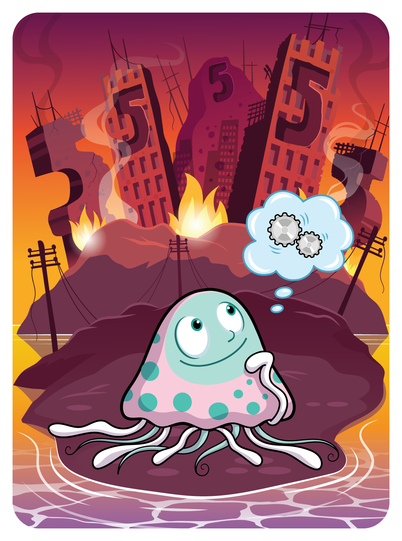 Joyous Jellyfish #45047