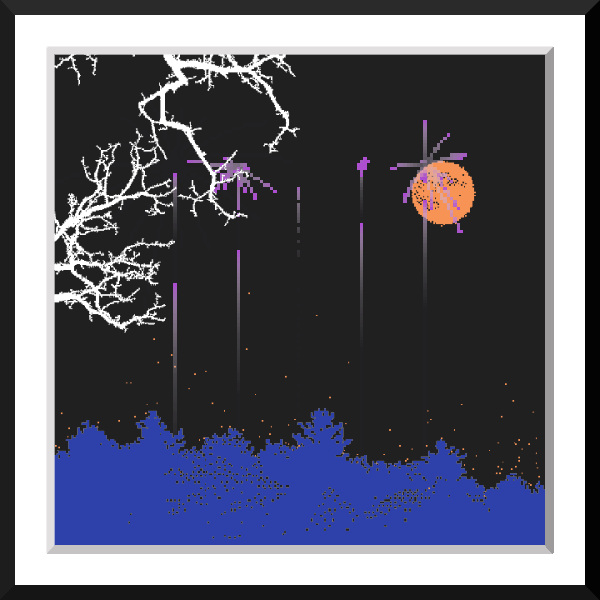 BONFIRE: FIREWORKS #250