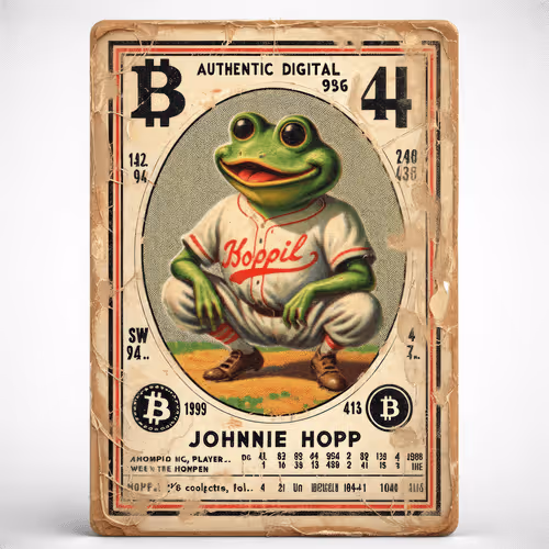 Crypto Trading Cards #377