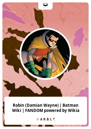 Robin (Damian Wayne) | Batman Wiki | FANDOM powered by Wikia