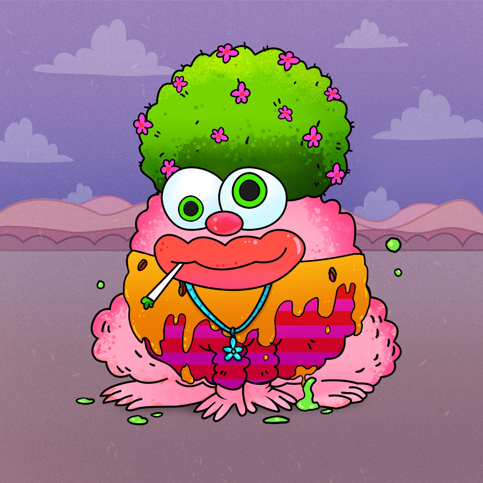 Peaceful Toadz #2801