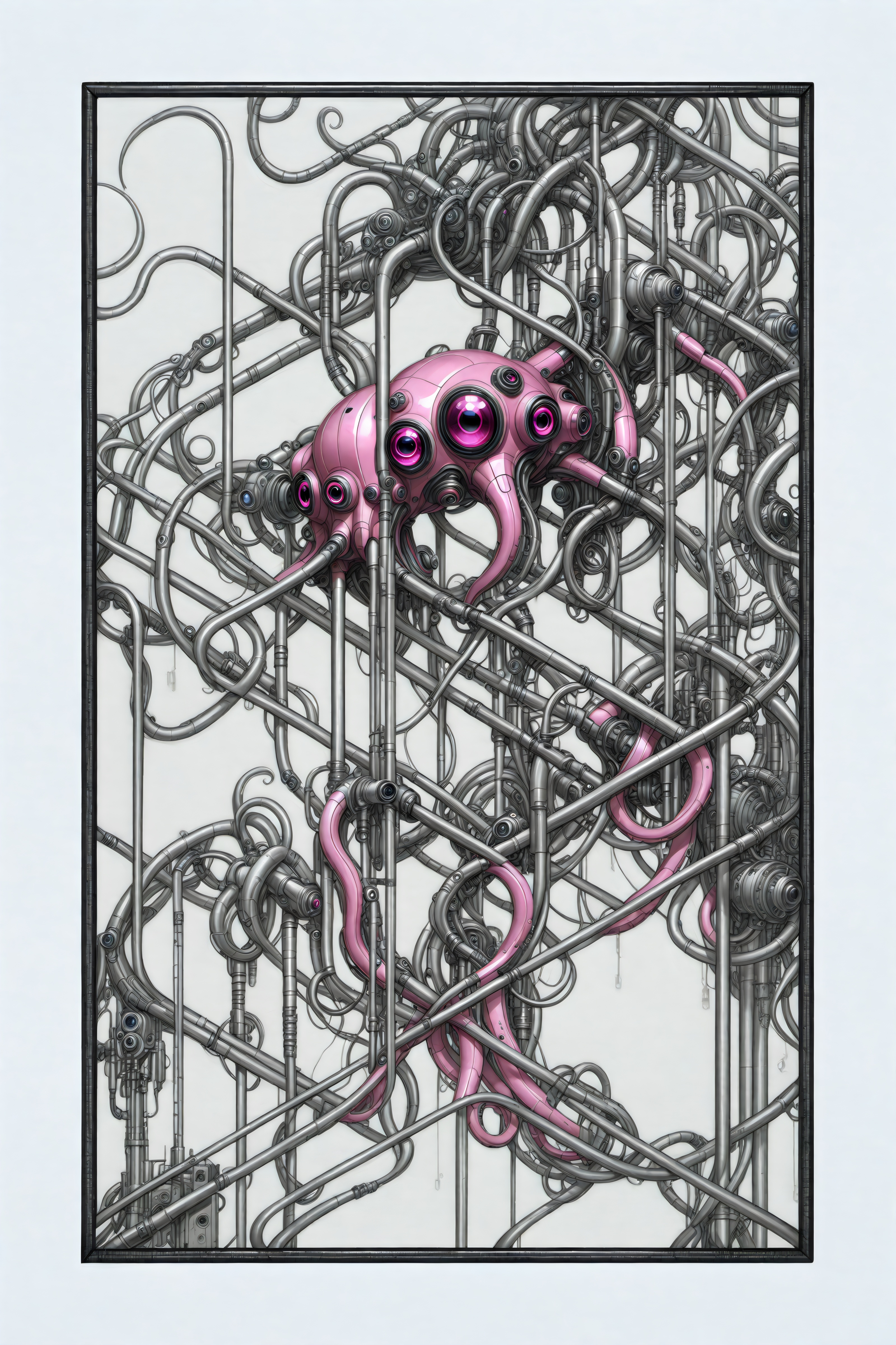 UBK #39 Octopink