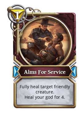 Alms For Service ID #6995799