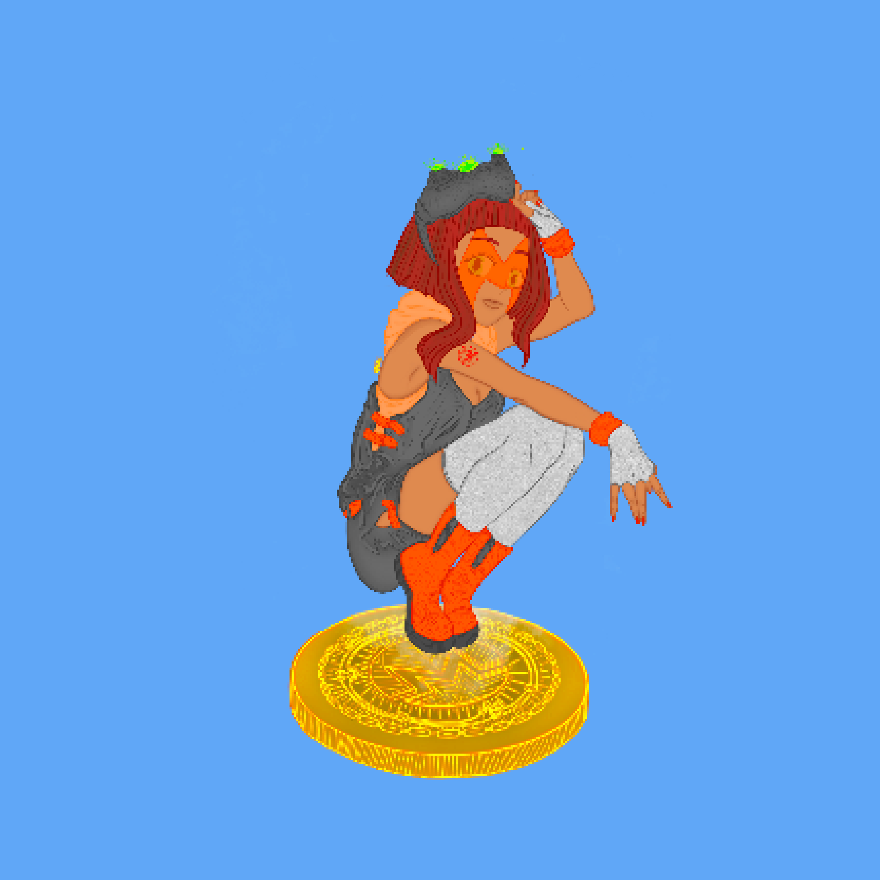 Monera Matsumoto - 8bit Guardian