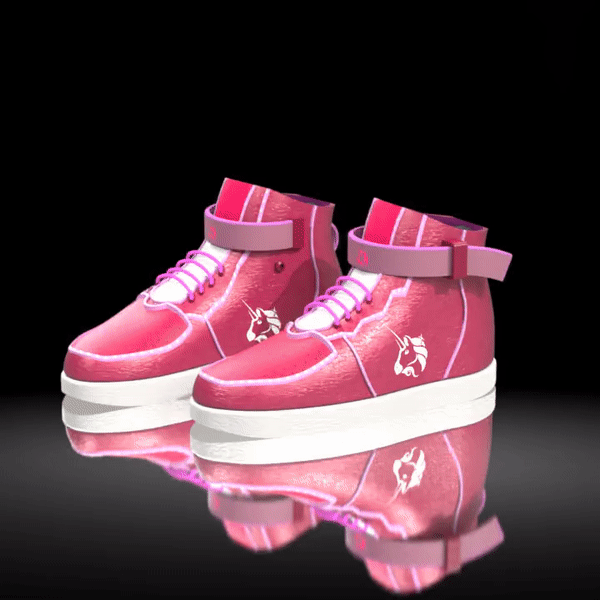 Uniswap High top Sneakers