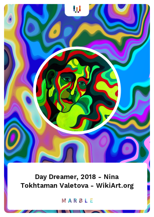 Day Dreamer, 2018 - Nina Tokhtaman Valetova - WikiArt.org