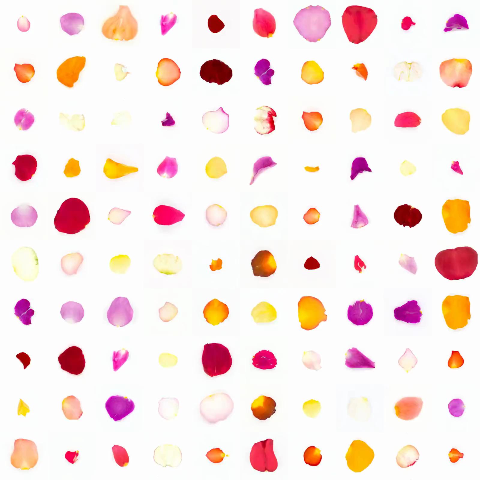 Infinite Petals 10x10#1263