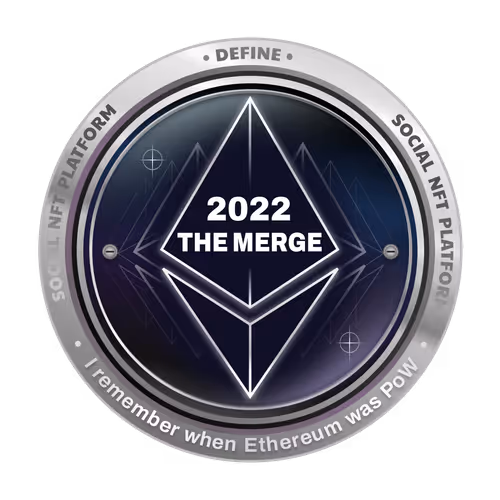 2022 The Merge Ethereum