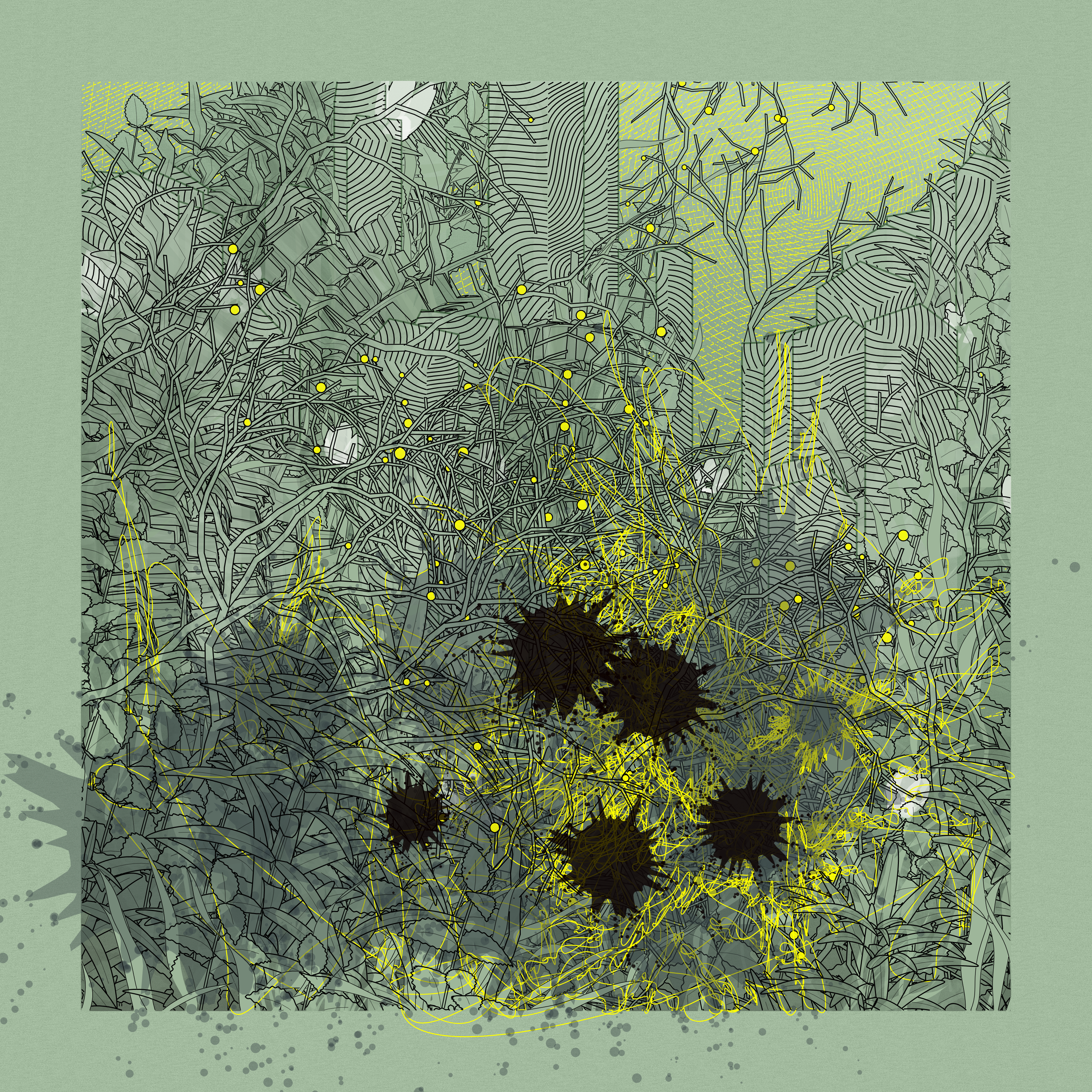 Landscape with Carbon Capture #10062