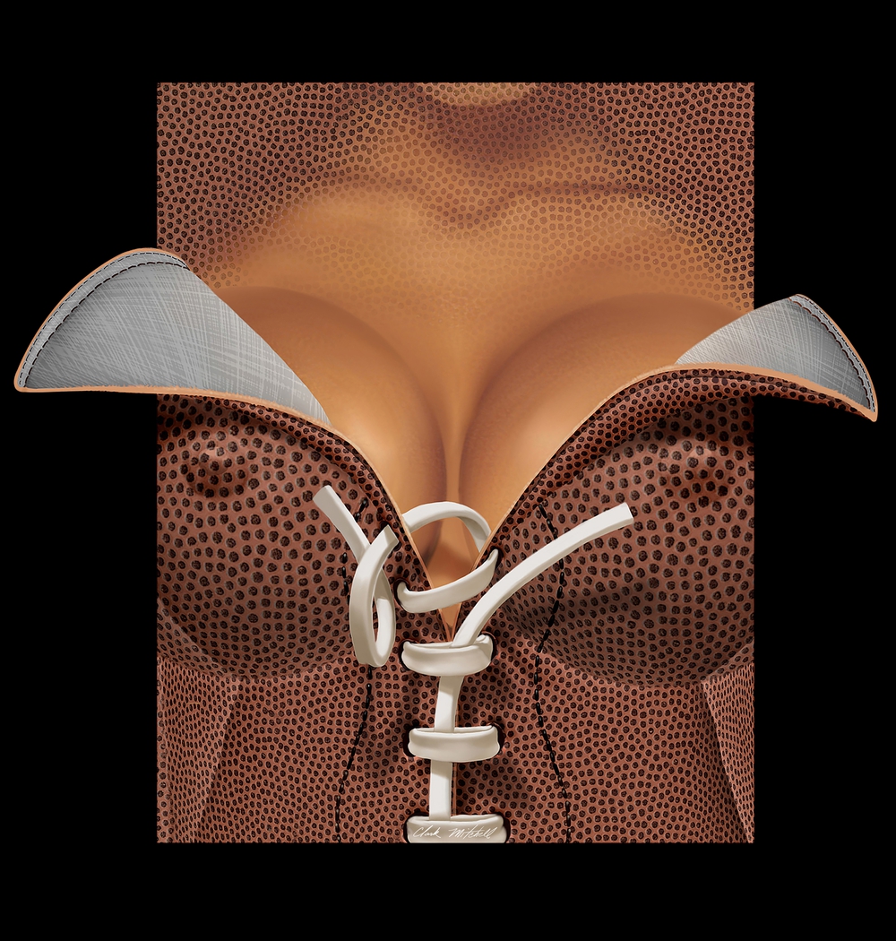 Football Bust