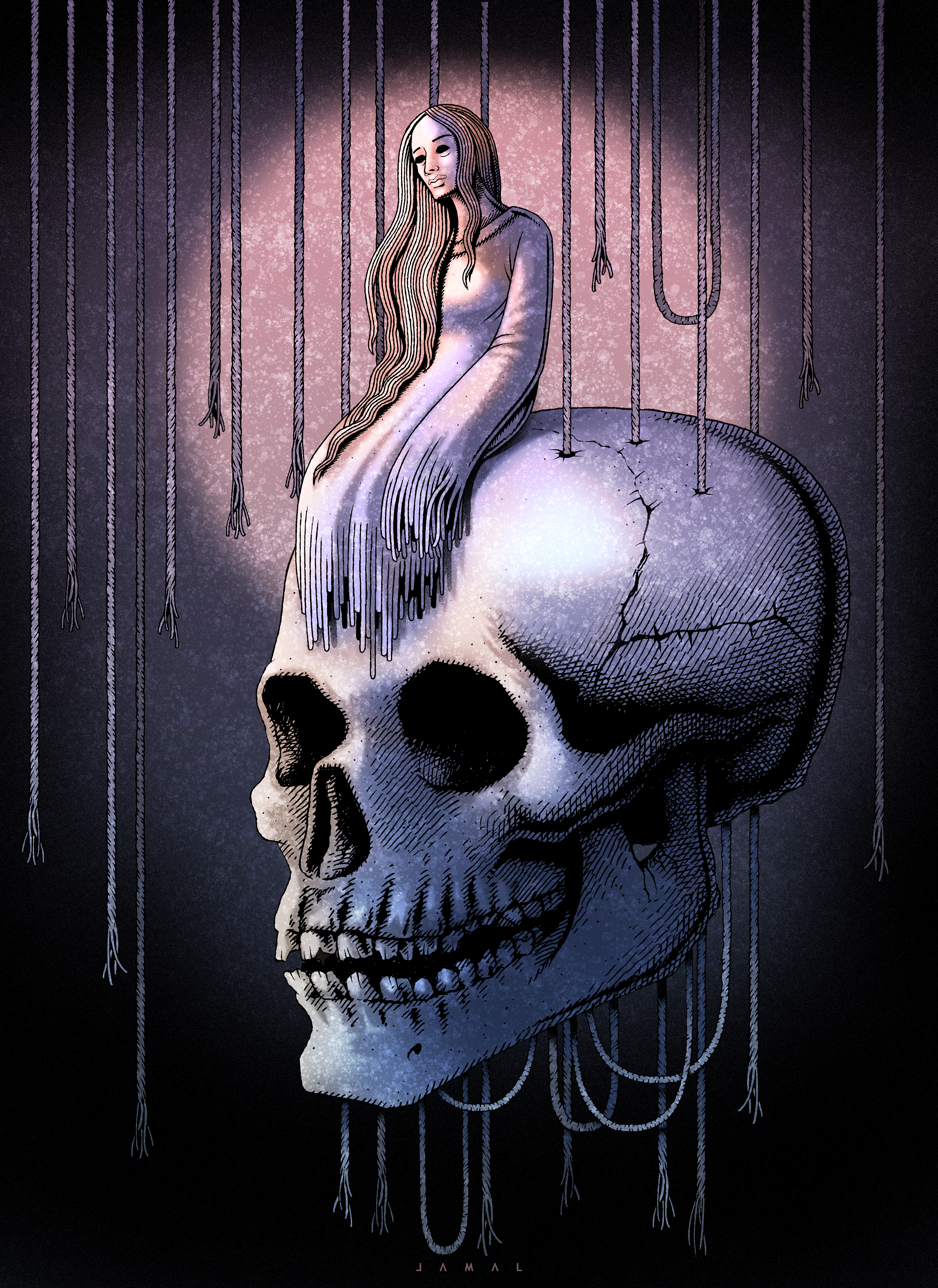 dark