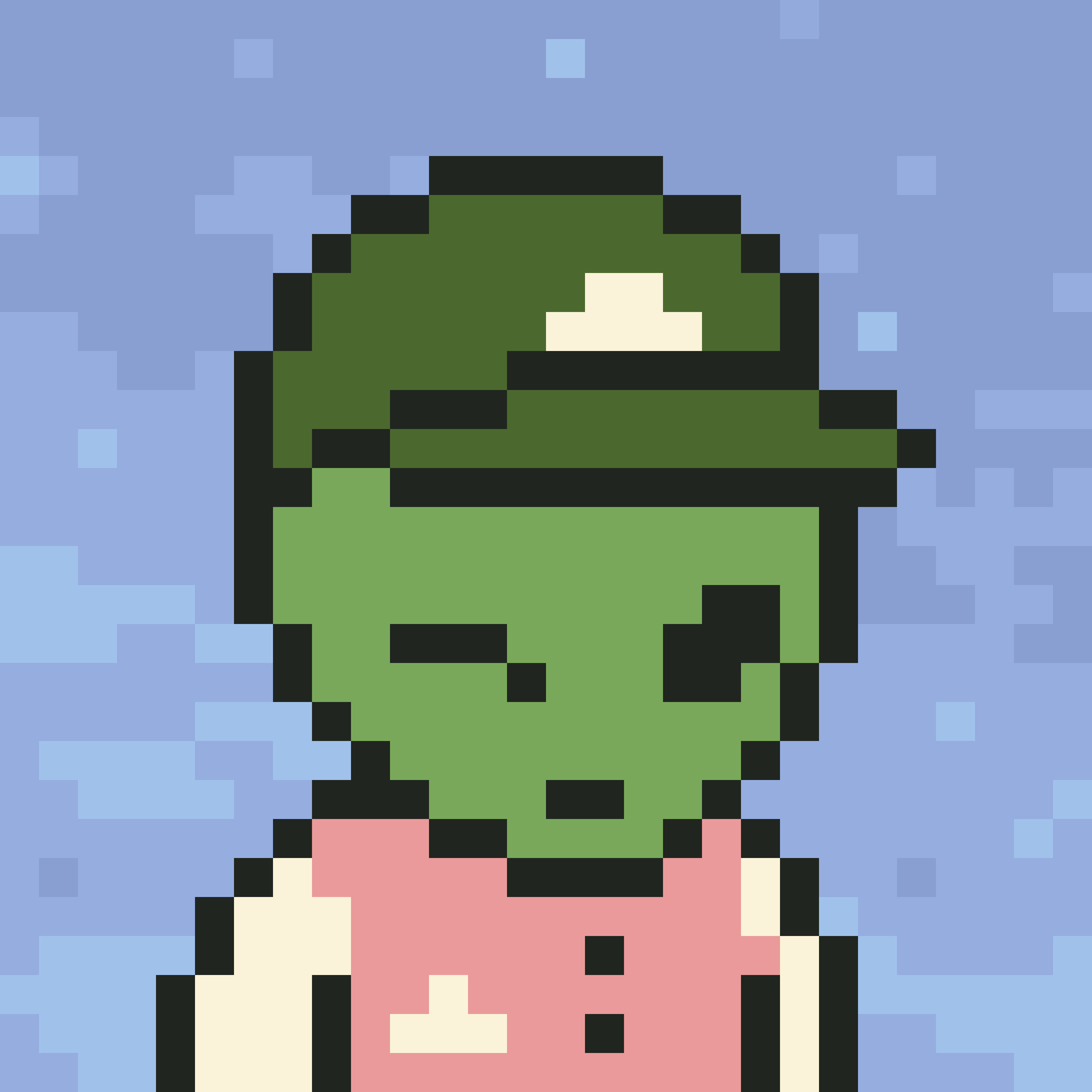 Alien #7489