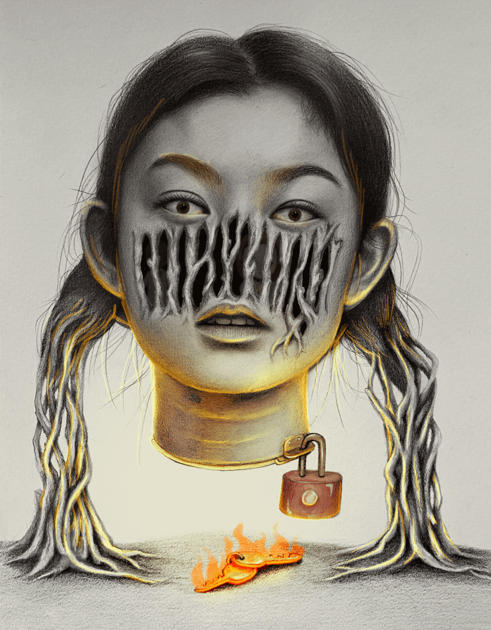 Trapped