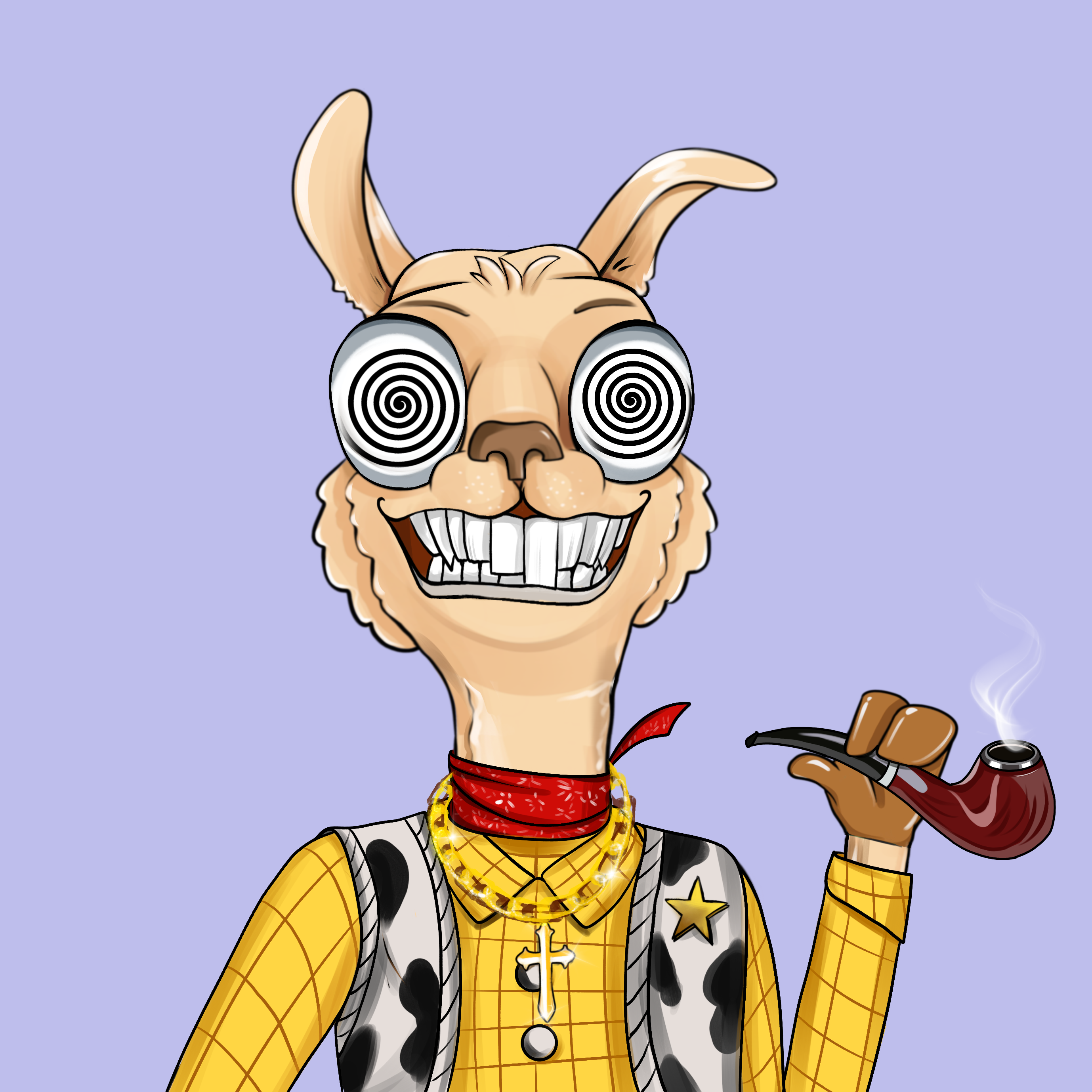 Bullish Llama #3755