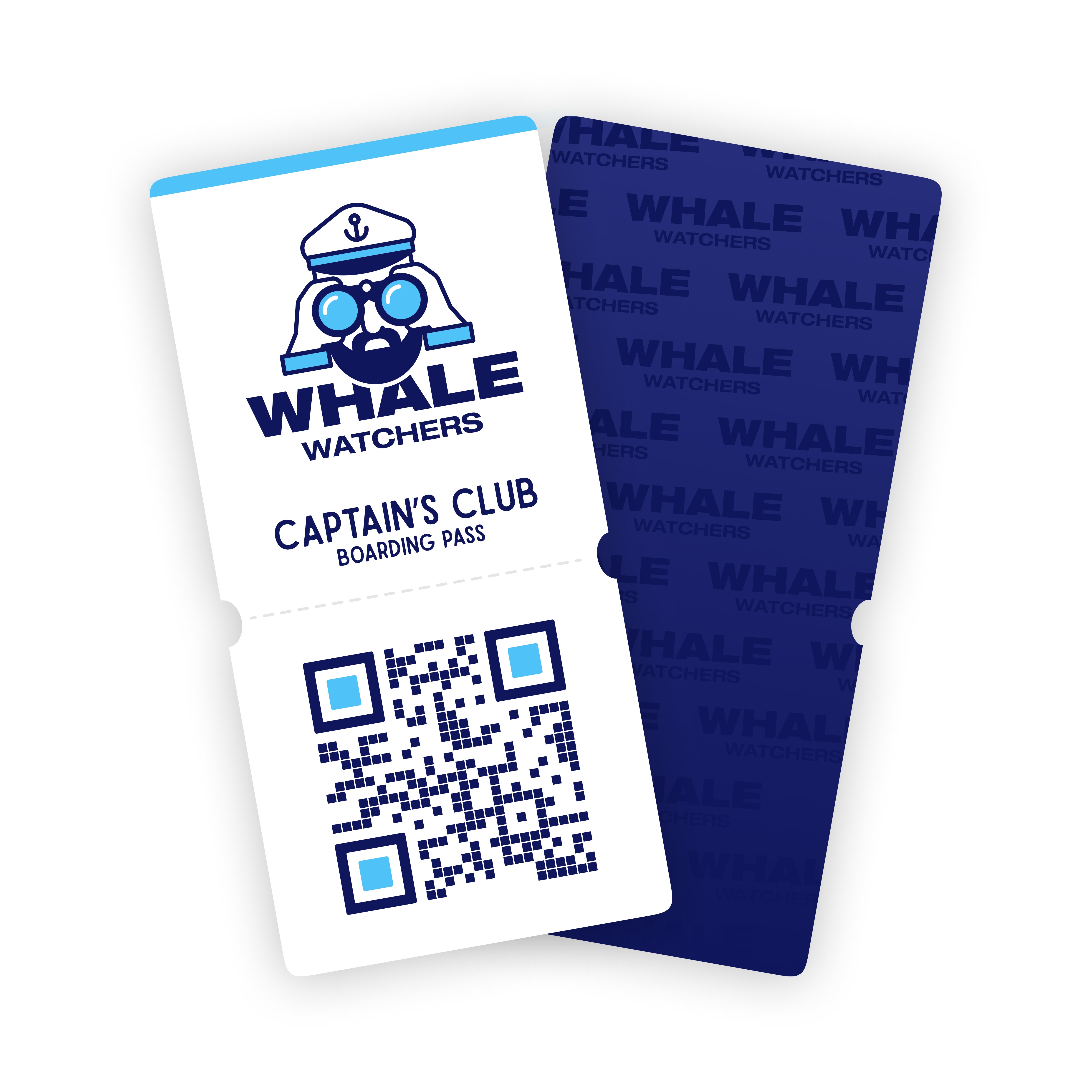 Captain's Club Boarding Pass