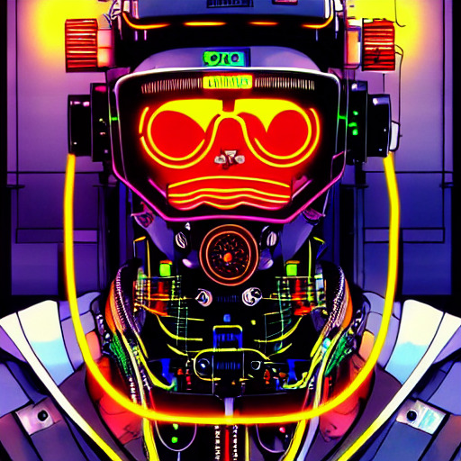 Cyber City Citizens 3030 #2073