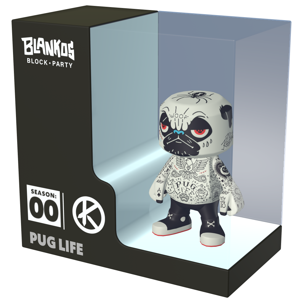 Pug Life #3184/5000