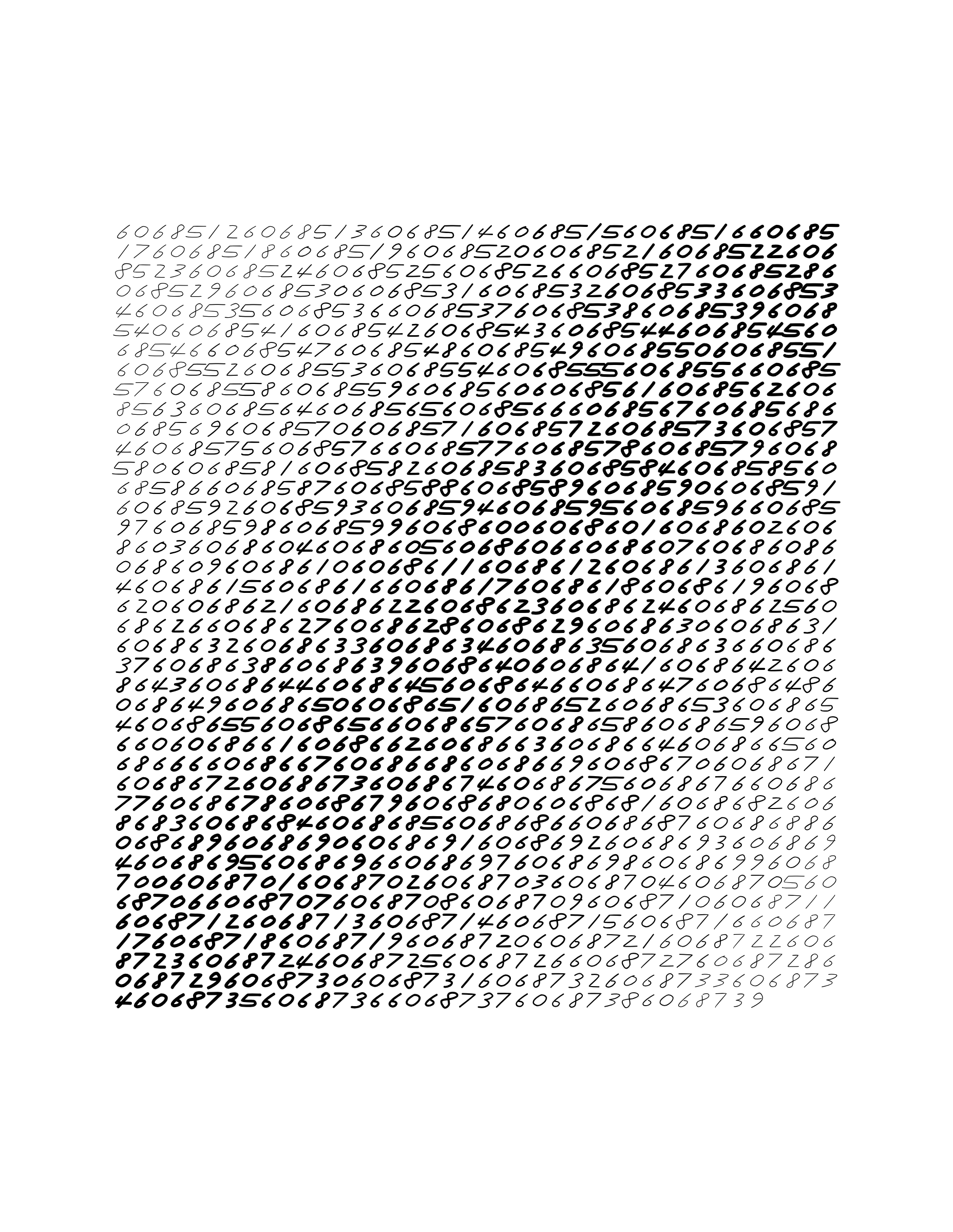 Endless (5,607,250 to Infinity) #1535