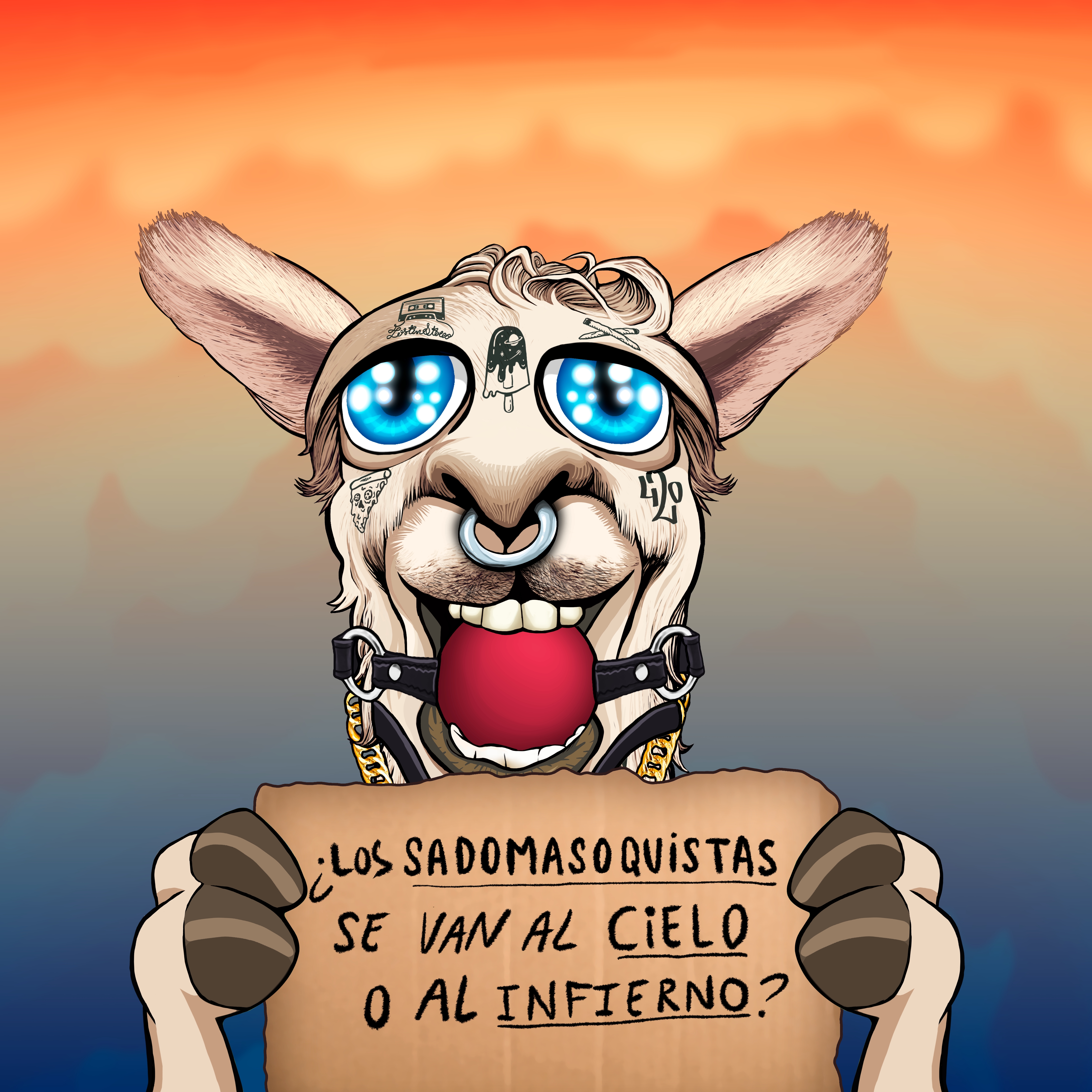 Llama #8150