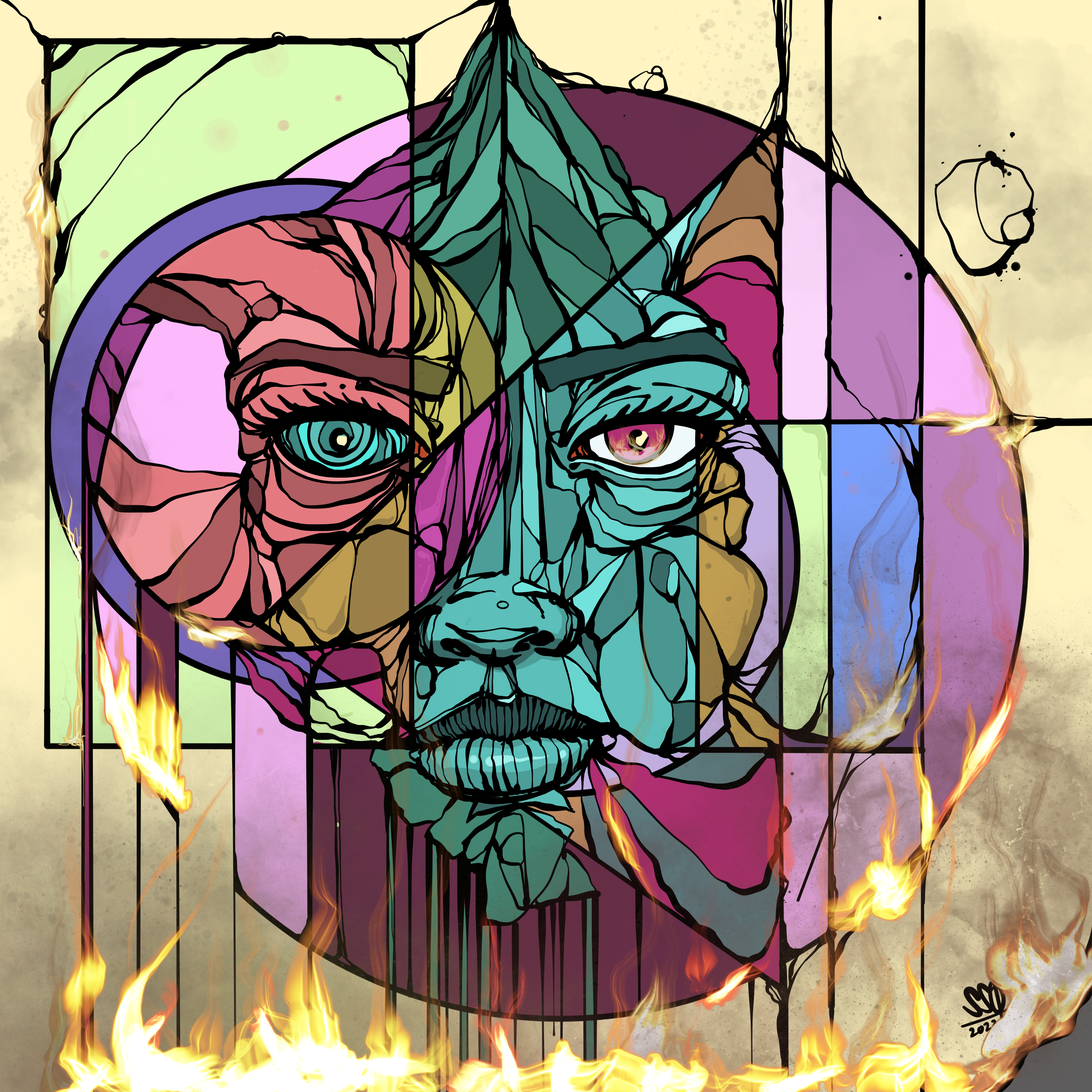 BURN PARTY #1.5 - Up in Flames