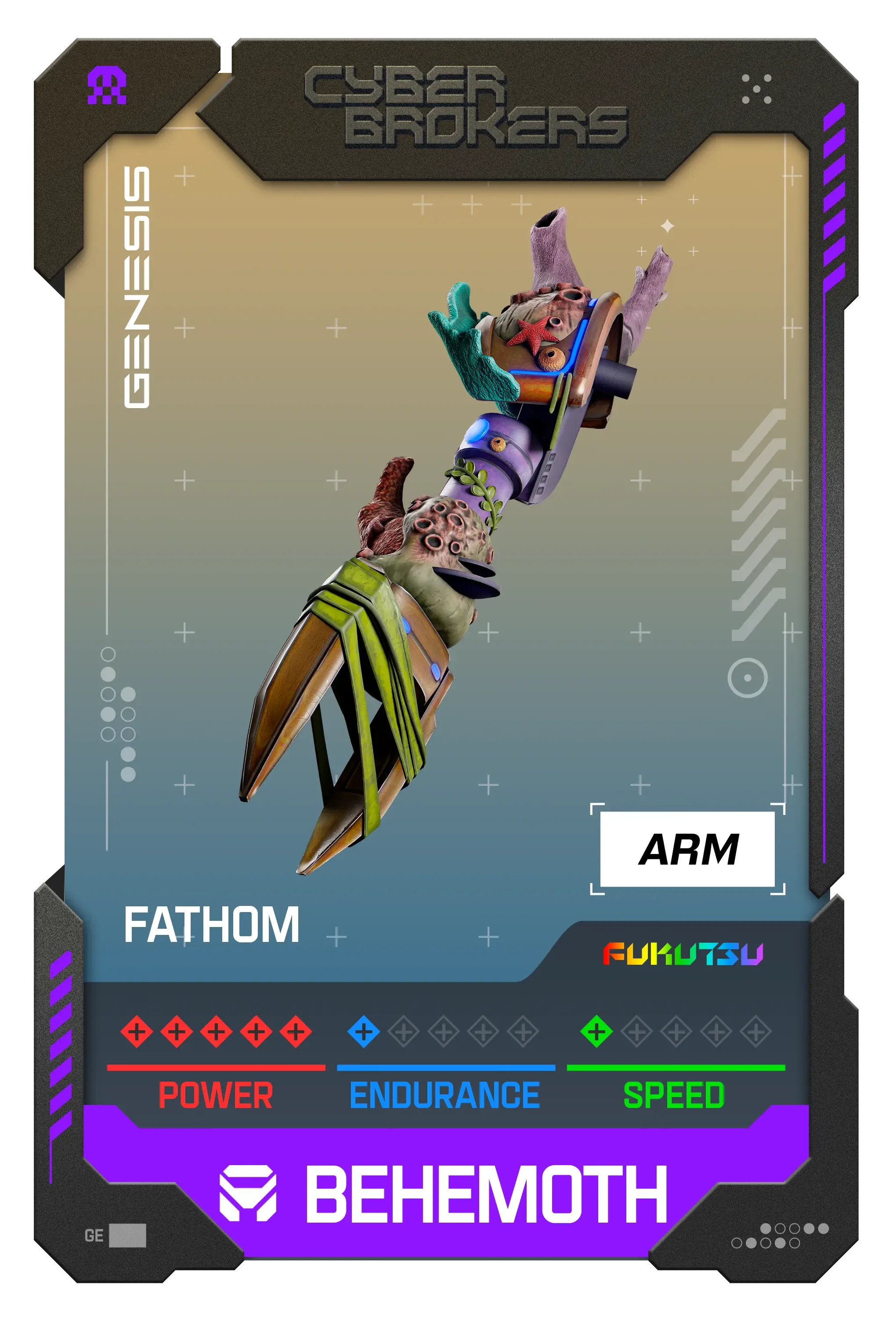 Fathom Behemoth Arm 